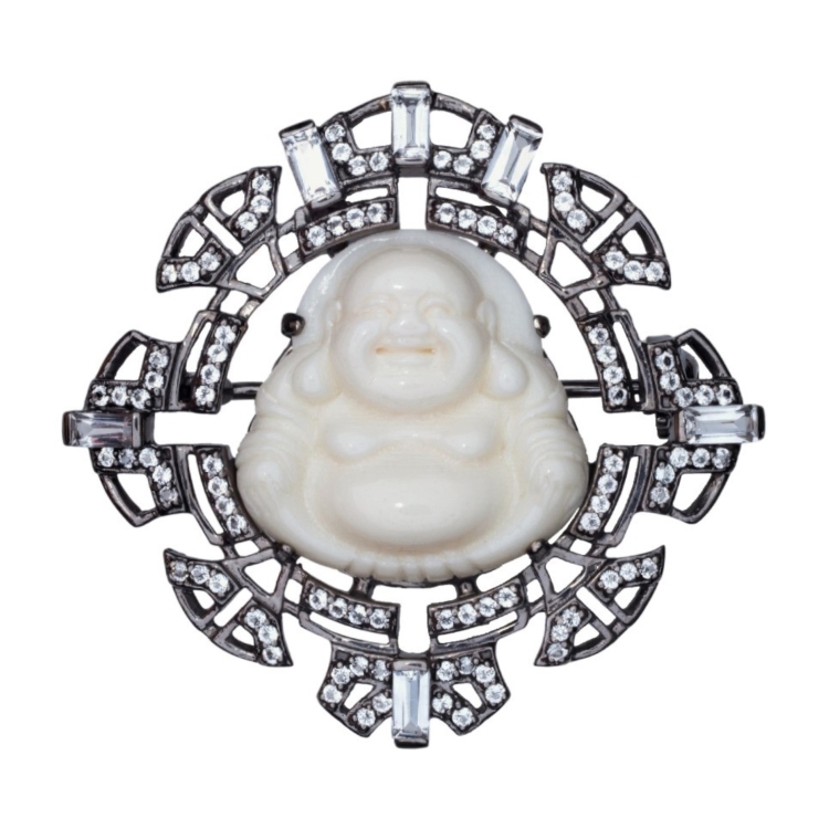 Брошка Buddha BRDS289-1