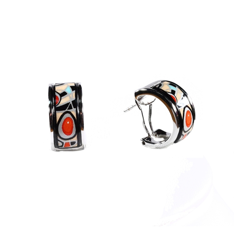 Сережки Art Nouveau ESA016-1RH