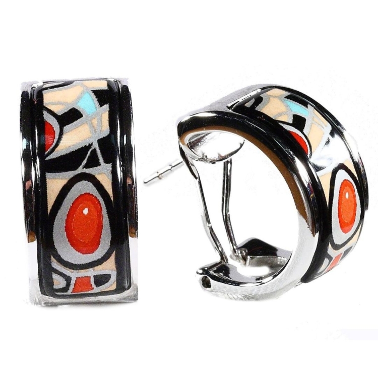 Сережки Art Nouveau ESA016-1RH