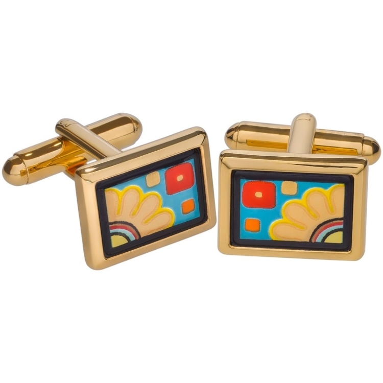 Запонки Art Nouveau MSA013-1G