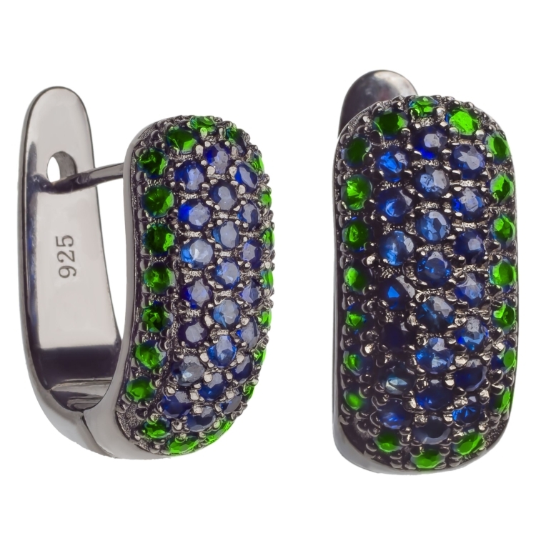 Сережки Rubies and Sapphires ESK715SGG-1