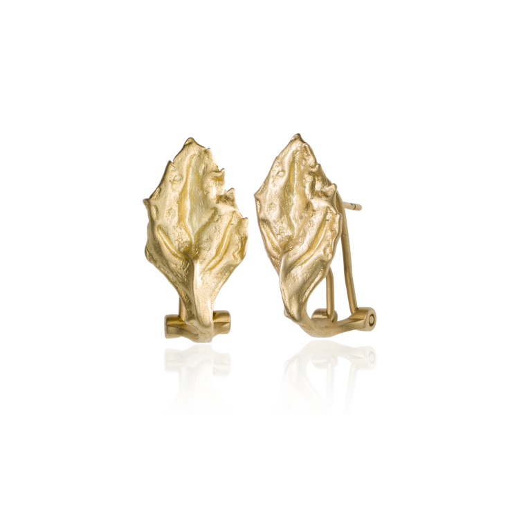 Сережки Leaves EPD023-1
