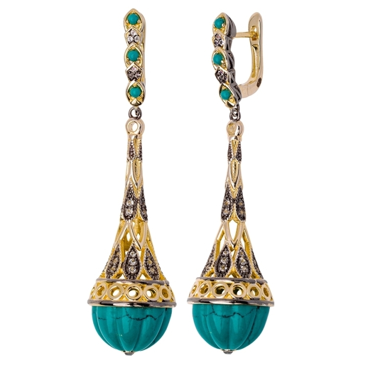 Сережки Nerida ETI120-1 