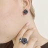Каблучка Rubies and Sapphires RSK667S