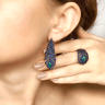 Сережки Rubies and Sapphires ESK743-1