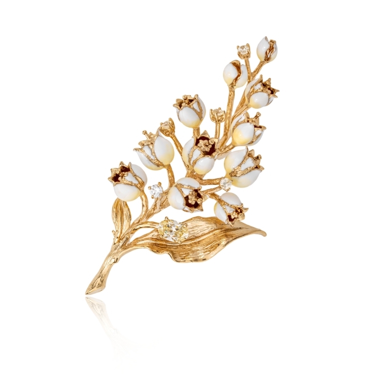 Брошка Jewellery Garden BRDS291