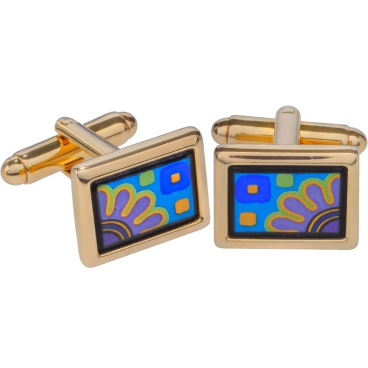 Запонки Art Nouveau MSA013-2G