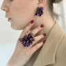 Сережки Magnolia EGA380-2