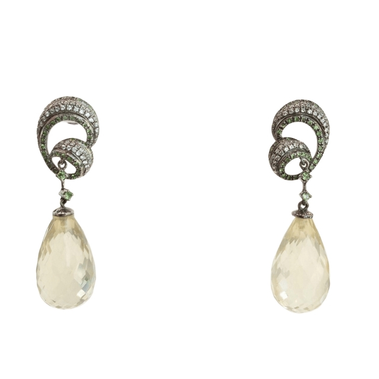 Сережки Rubies and Sapphires ESJ432