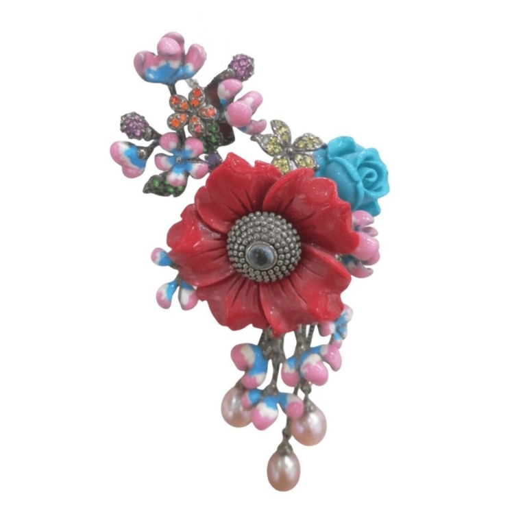 Брошка-кулон Jewellery Garden PGA004-3