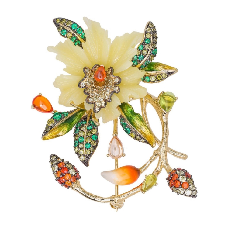 Брошка-кулон Jewellery Garden BRGA314